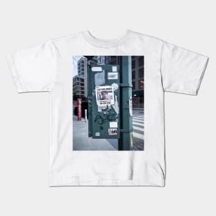 Tribeca Street Manhattan New York City Kids T-Shirt